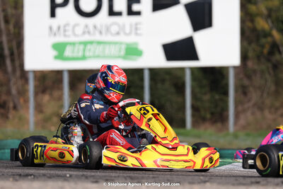 Didier LAUNAY — 04 & 05/03/2023 : 1ère manche du Championnat du Sud à Alès (photos Stéphane Agnus) 2023 — karting