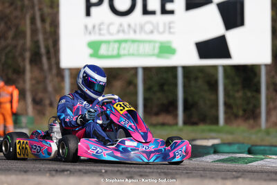 Bruno TEXEIRA — 04 & 05/03/2023 : 1ère manche du Championnat du Sud à Alès (photos Stéphane Agnus) 2023 — karting