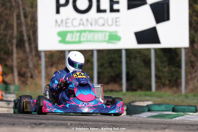04 & 05/03/2023 : 1ère manche du Championnat du Sud à Alès (photos Stéphane Agnus) 2023 — karting