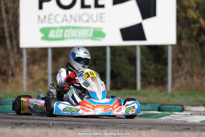 04 & 05/03/2023 : 1ère manche du Championnat du Sud à Alès (photos Stéphane Agnus) 2023 — karting