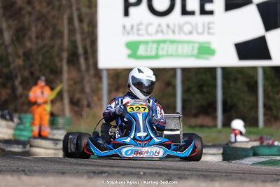 04 & 05/03/2023 : 1ère manche du Championnat du Sud à Alès (photos Stéphane Agnus) 2023 — karting