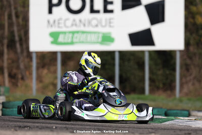 Steven SERVANT — 04 & 05/03/2023 : 1ère manche du Championnat du Sud à Alès (photos Stéphane Agnus) 2023 — karting