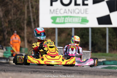 04 & 05/03/2023 : 1ère manche du Championnat du Sud à Alès (photos Stéphane Agnus) 2023 — karting