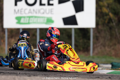 Didier LAUNAY — 04 & 05/03/2023 : 1ère manche du Championnat du Sud à Alès (photos Stéphane Agnus) 2023 — karting