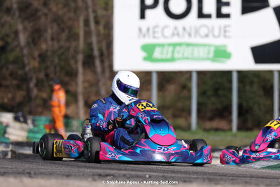 04 & 05/03/2023 : 1ère manche du Championnat du Sud à Alès (photos Stéphane Agnus) 2023 — karting