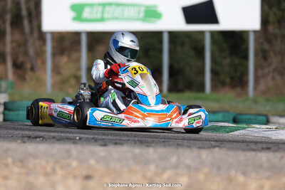 04 & 05/03/2023 : 1ère manche du Championnat du Sud à Alès (photos Stéphane Agnus) 2023 — karting