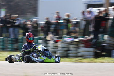 Noam PUJOL — 04 & 05/03/2023 : 1ère manche du Championnat du Sud à Alès (photos Stéphane Agnus) 2023 — karting