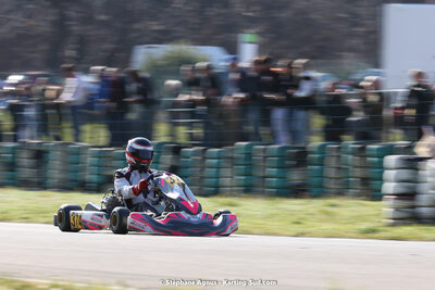 Philippe ROMERO — 04 & 05/03/2023 : 1ère manche du Championnat du Sud à Alès (photos Stéphane Agnus) 2023 — karting