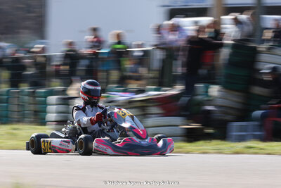 Philippe ROMERO — 04 & 05/03/2023 : 1ère manche du Championnat du Sud à Alès (photos Stéphane Agnus) 2023 — karting