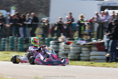 Alan LANFRAY — 04 & 05/03/2023 : 1ère manche du Championnat du Sud à Alès (photos Stéphane Agnus) 2023 — karting