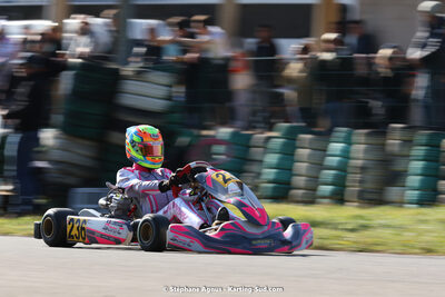 Alan LANFRAY — 04 & 05/03/2023 : 1ère manche du Championnat du Sud à Alès (photos Stéphane Agnus) 2023 — karting