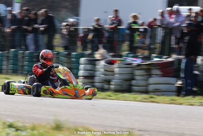 04 & 05/03/2023 : 1ère manche du Championnat du Sud à Alès (photos Stéphane Agnus) 2023 — karting