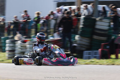 Philippe ROMERO — 04 & 05/03/2023 : 1ère manche du Championnat du Sud à Alès (photos Stéphane Agnus) 2023 — karting