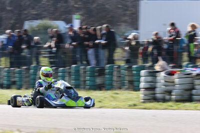 04 & 05/03/2023 : 1ère manche du Championnat du Sud à Alès (photos Stéphane Agnus) 2023 — karting
