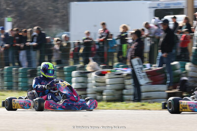 04 & 05/03/2023 : 1ère manche du Championnat du Sud à Alès (photos Stéphane Agnus) 2023 — karting