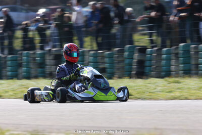 Noam PUJOL — 04 & 05/03/2023 : 1ère manche du Championnat du Sud à Alès (photos Stéphane Agnus) 2023 — karting
