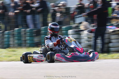 Philippe ROMERO — 04 & 05/03/2023 : 1ère manche du Championnat du Sud à Alès (photos Stéphane Agnus) 2023 — karting