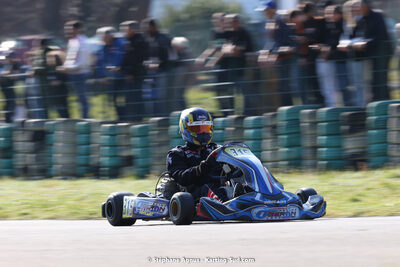 Sébastien ANDRES — 04 & 05/03/2023 : 1ère manche du Championnat du Sud à Alès (photos Stéphane Agnus) 2023 — karting