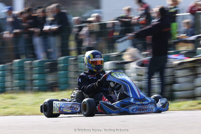 Sébastien ANDRES — 04 & 05/03/2023 : 1ère manche du Championnat du Sud à Alès (photos Stéphane Agnus) 2023 — karting