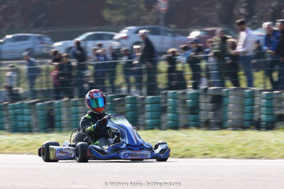 Axel BOYER — 04 & 05/03/2023 : 1ère manche du Championnat du Sud à Alès (photos Stéphane Agnus) 2023 — karting