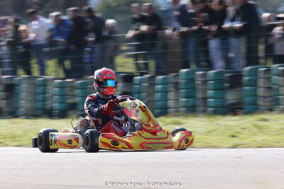 Didier LAUNAY — 04 & 05/03/2023 : 1ère manche du Championnat du Sud à Alès (photos Stéphane Agnus) 2023 — karting