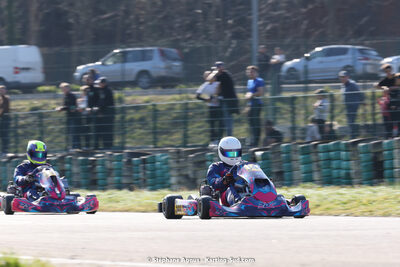 04 & 05/03/2023 : 1ère manche du Championnat du Sud à Alès (photos Stéphane Agnus) 2023 — karting