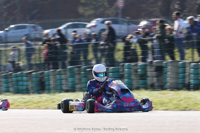 04 & 05/03/2023 : 1ère manche du Championnat du Sud à Alès (photos Stéphane Agnus) 2023 — karting