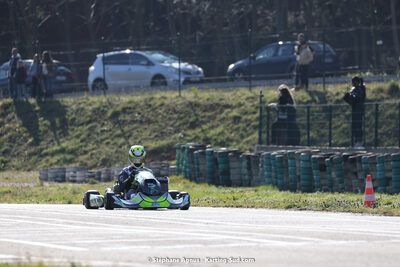 Steven SERVANT — 04 & 05/03/2023 : 1ère manche du Championnat du Sud à Alès (photos Stéphane Agnus) 2023 — karting