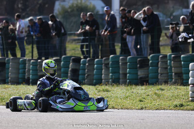 Steven SERVANT — 04 & 05/03/2023 : 1ère manche du Championnat du Sud à Alès (photos Stéphane Agnus) 2023 — karting