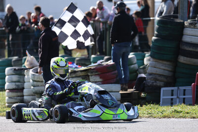 Steven SERVANT — 04 & 05/03/2023 : 1ère manche du Championnat du Sud à Alès (photos Stéphane Agnus) 2023 — karting