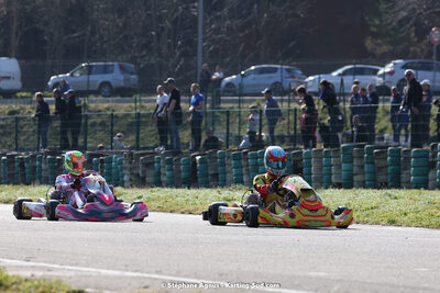 04 & 05/03/2023 : 1ère manche du Championnat du Sud à Alès (photos Stéphane Agnus) 2023 — karting