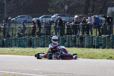 04 & 05/03/2023 : 1ère manche du Championnat du Sud à Alès (photos Stéphane Agnus) 2023 — karting
