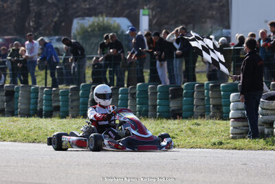 04 & 05/03/2023 : 1ère manche du Championnat du Sud à Alès (photos Stéphane Agnus) 2023 — karting