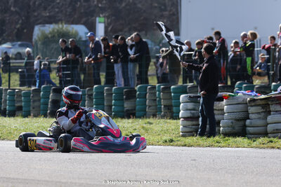 Philippe ROMERO — 04 & 05/03/2023 : 1ère manche du Championnat du Sud à Alès (photos Stéphane Agnus) 2023 — karting