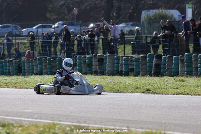04 & 05/03/2023 : 1ère manche du Championnat du Sud à Alès (photos Stéphane Agnus) 2023 — karting