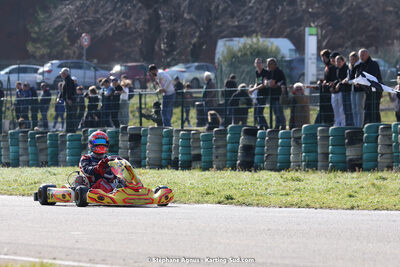 Didier LAUNAY — 04 & 05/03/2023 : 1ère manche du Championnat du Sud à Alès (photos Stéphane Agnus) 2023 — karting