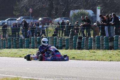 04 & 05/03/2023 : 1ère manche du Championnat du Sud à Alès (photos Stéphane Agnus) 2023 — karting