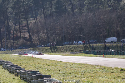 04 & 05/03/2023 : 1ère manche du Championnat du Sud à Alès (photos Stéphane Agnus) 2023 — karting