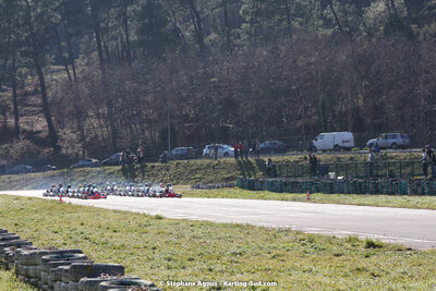 04 & 05/03/2023 : 1ère manche du Championnat du Sud à Alès (photos Stéphane Agnus) 2023 — karting
