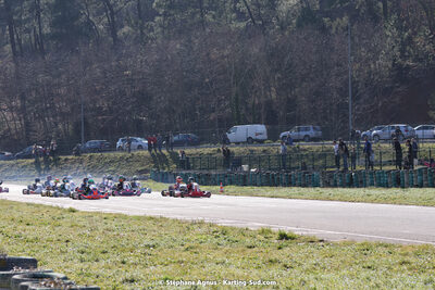 04 & 05/03/2023 : 1ère manche du Championnat du Sud à Alès (photos Stéphane Agnus) 2023 — karting