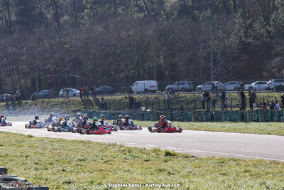 04 & 05/03/2023 : 1ère manche du Championnat du Sud à Alès (photos Stéphane Agnus) 2023 — karting