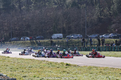 04 & 05/03/2023 : 1ère manche du Championnat du Sud à Alès (photos Stéphane Agnus) 2023 — karting