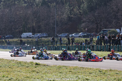 04 & 05/03/2023 : 1ère manche du Championnat du Sud à Alès (photos Stéphane Agnus) 2023 — karting