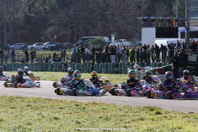 04 & 05/03/2023 : 1ère manche du Championnat du Sud à Alès (photos Stéphane Agnus) 2023 — karting