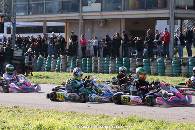 04 & 05/03/2023 : 1ère manche du Championnat du Sud à Alès (photos Stéphane Agnus) 2023 — karting