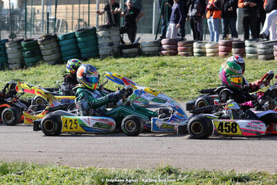 04 & 05/03/2023 : 1ère manche du Championnat du Sud à Alès (photos Stéphane Agnus) 2023 — karting