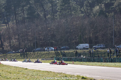 04 & 05/03/2023 : 1ère manche du Championnat du Sud à Alès (photos Stéphane Agnus) 2023 — karting