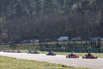 04 & 05/03/2023 : 1ère manche du Championnat du Sud à Alès (photos Stéphane Agnus) 2023 — karting