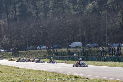 04 & 05/03/2023 : 1ère manche du Championnat du Sud à Alès (photos Stéphane Agnus) 2023 — karting