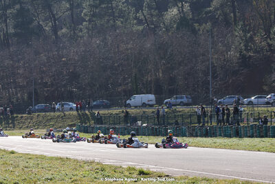 04 & 05/03/2023 : 1ère manche du Championnat du Sud à Alès (photos Stéphane Agnus) 2023 — karting